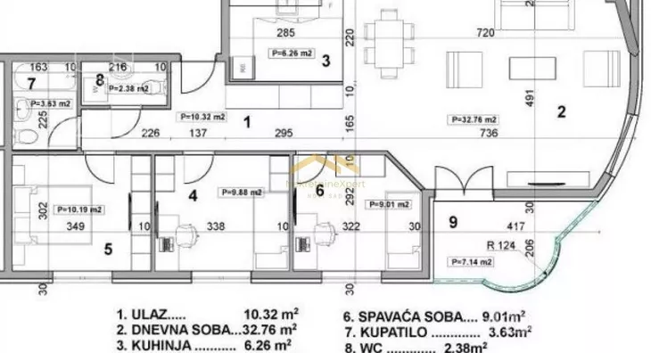 Četvorosoban stan | 4zida