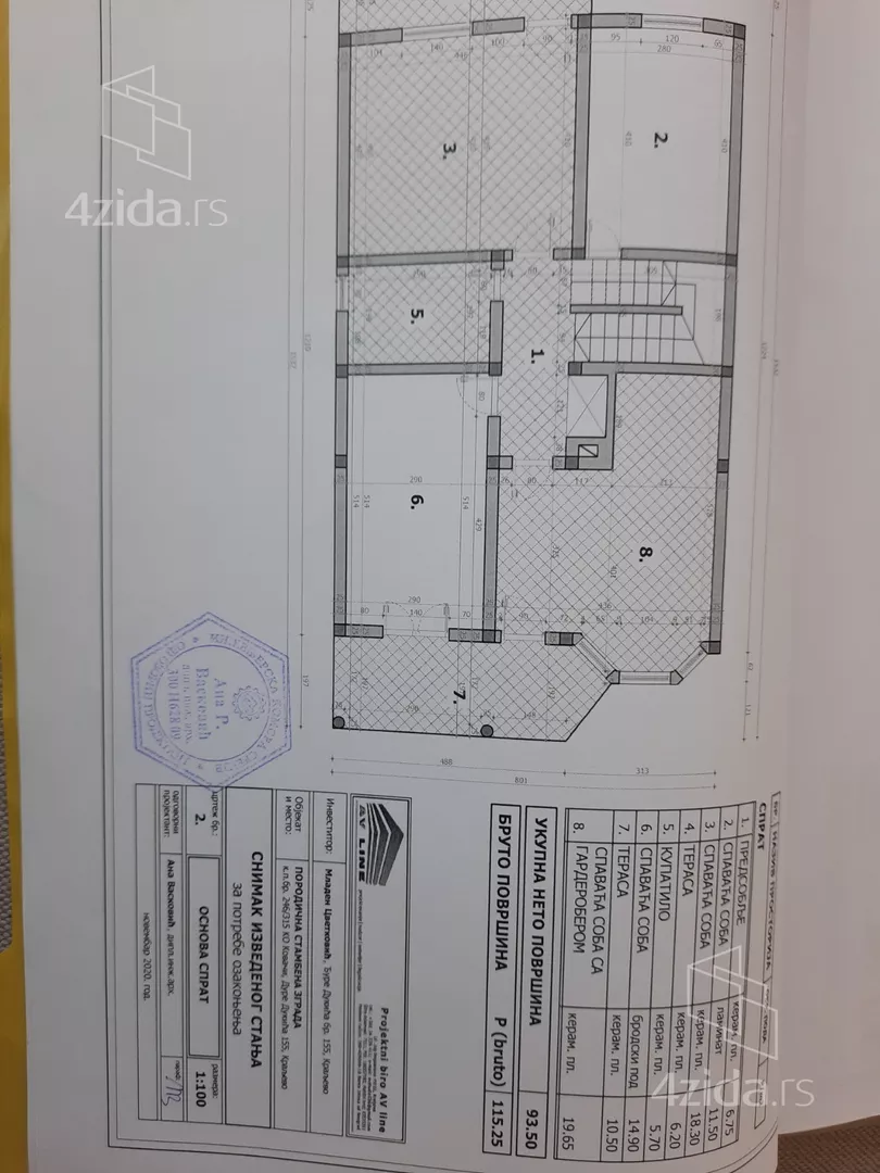 2-etažna kuća | 4zida