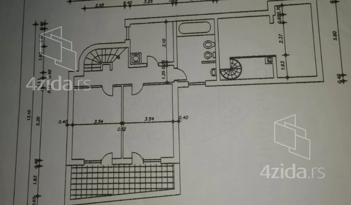 1-etažna kuća | 4zida