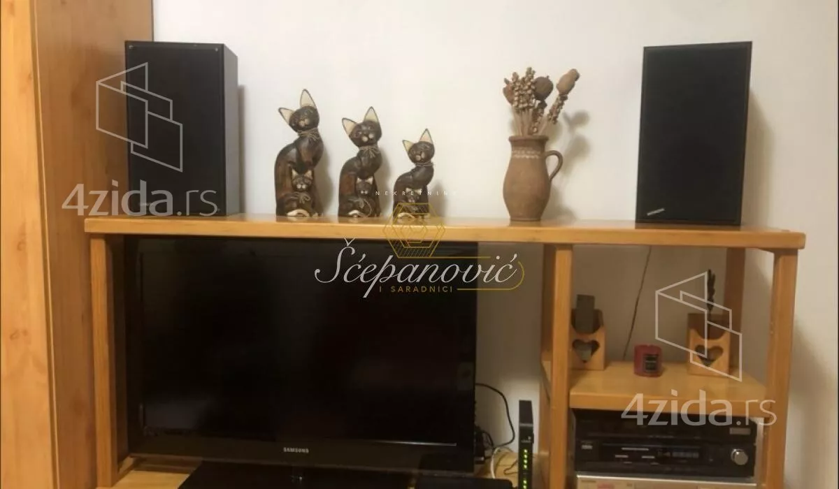 Jednosoban stan | 4zida