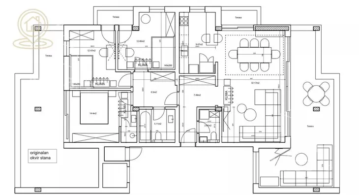 Četvorosoban stan | 4zida