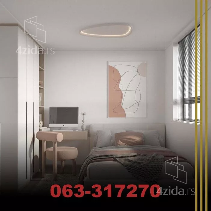 Jednoiposoban stan | 4zida