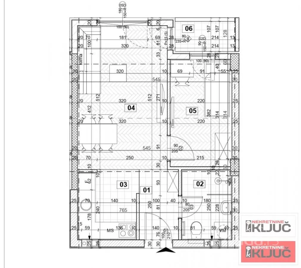 Jednoiposoban stan | 4zida