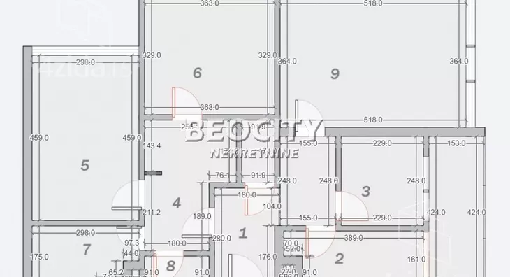 Trosoban stan | 4zida