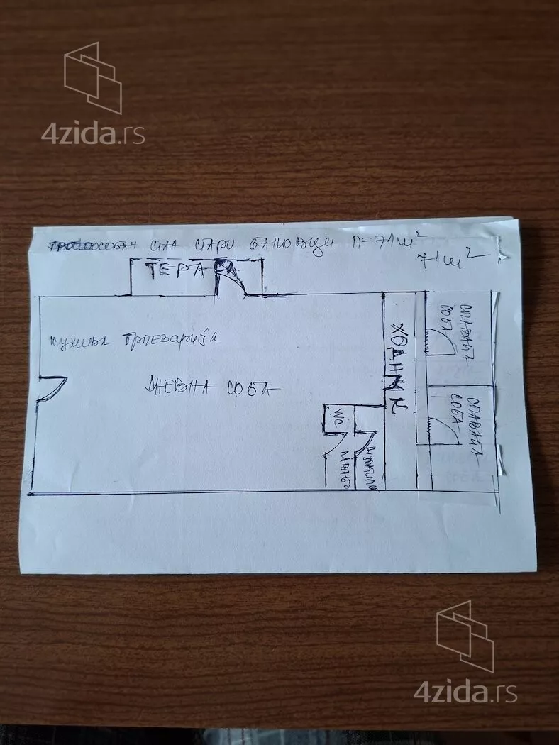 Trosoban stan | 4zida