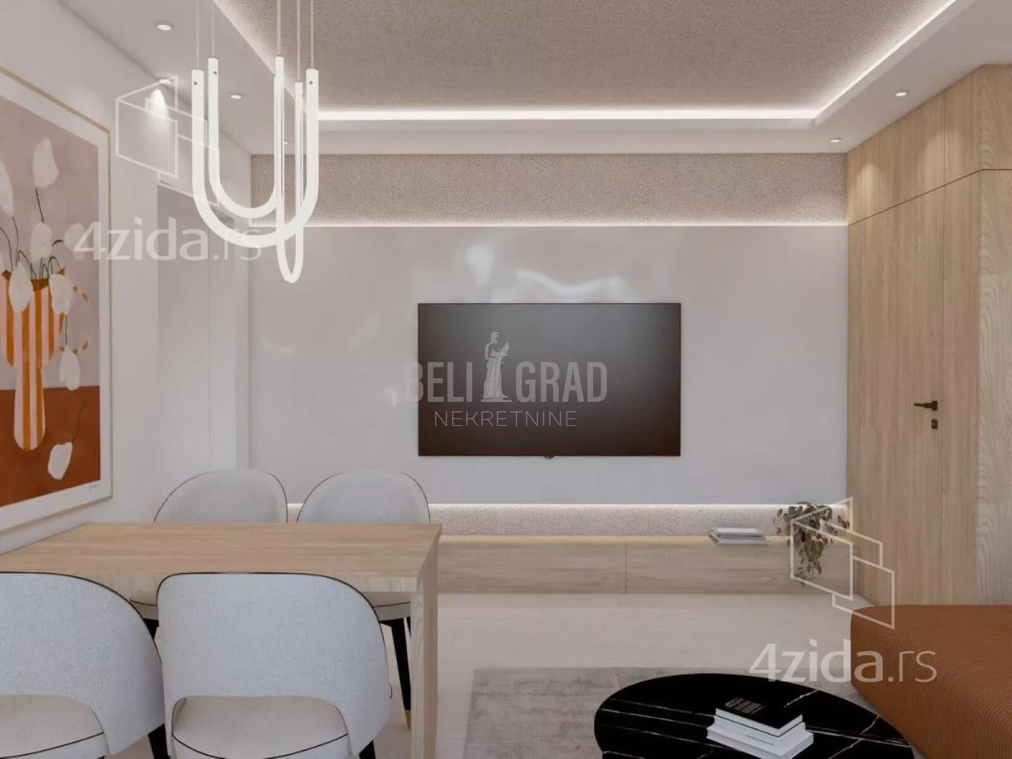 Dvosoban stan | 4zida