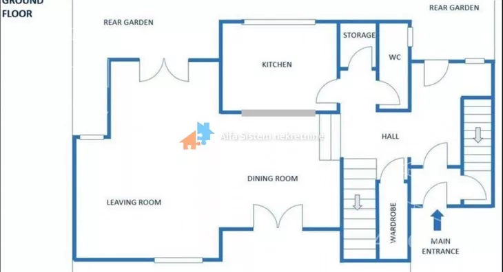 1-etažna kuća | 4zida