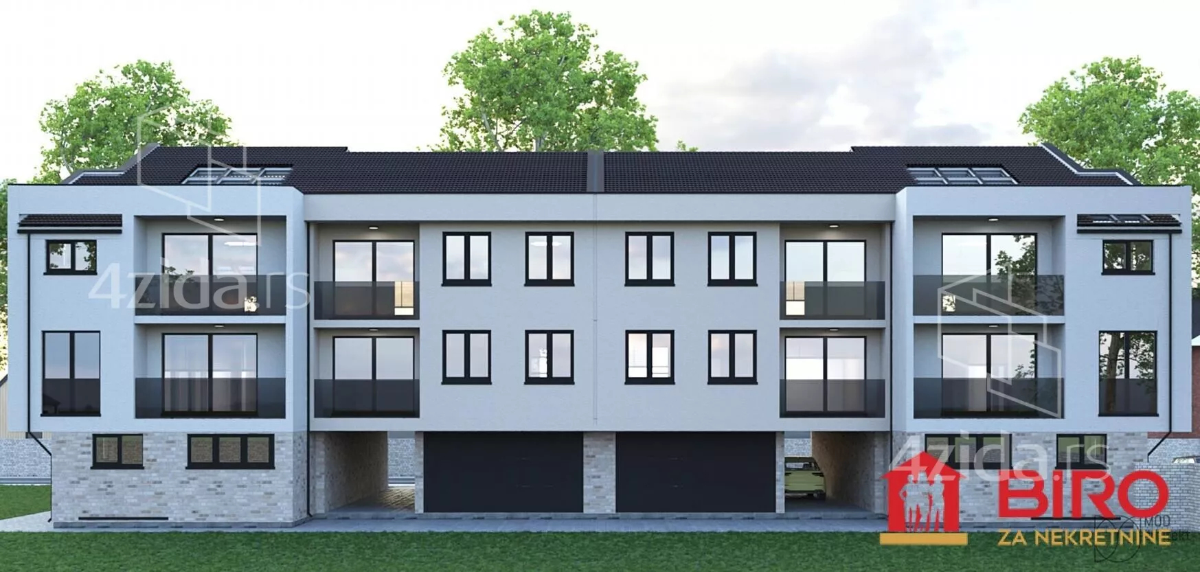 Dvosoban stan | 4zida