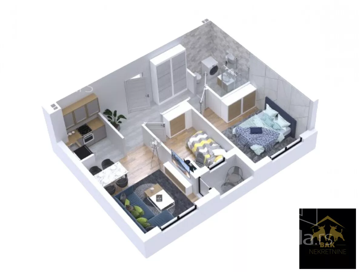 Trosoban stan | 4zida