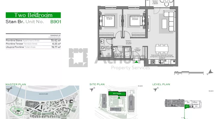 Trosoban stan | 4zida