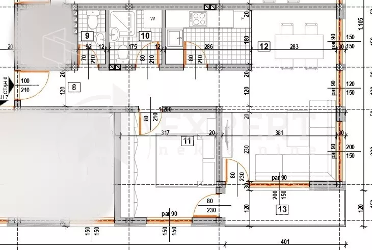 Dvosoban stan | 4zida