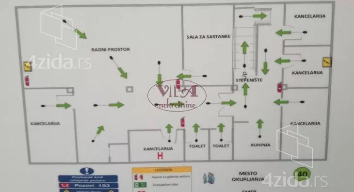 Poslovna zgrada | 4zida
