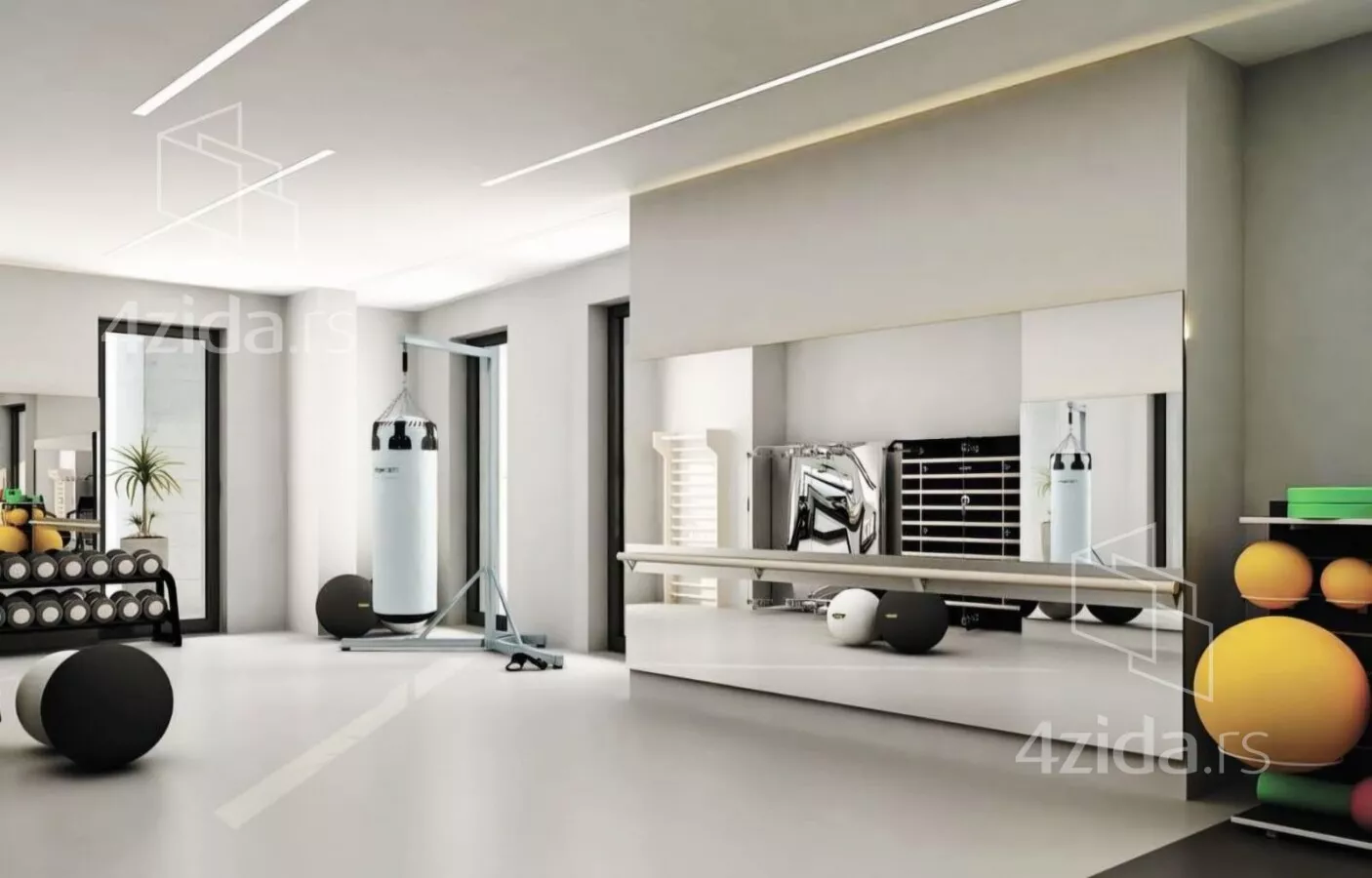 Trosoban stan | 4zida