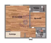 Dvosoban stan | 4zida