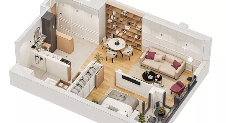 Dvosoban stan | 4zida