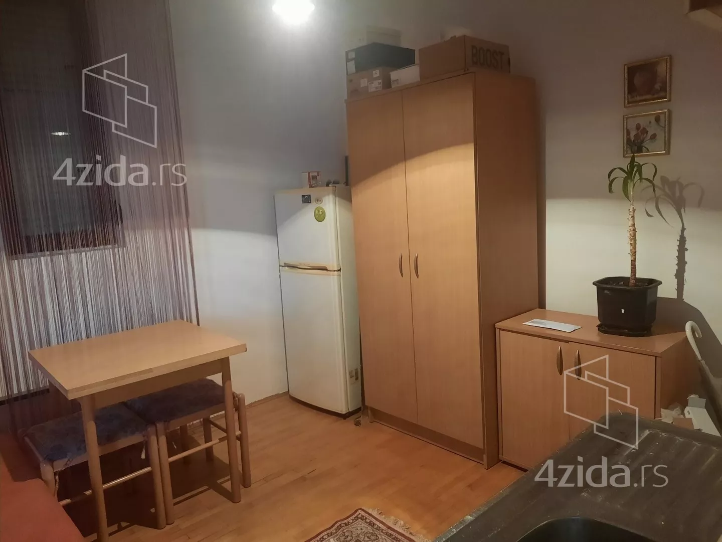 Jednosoban stan | 4zida