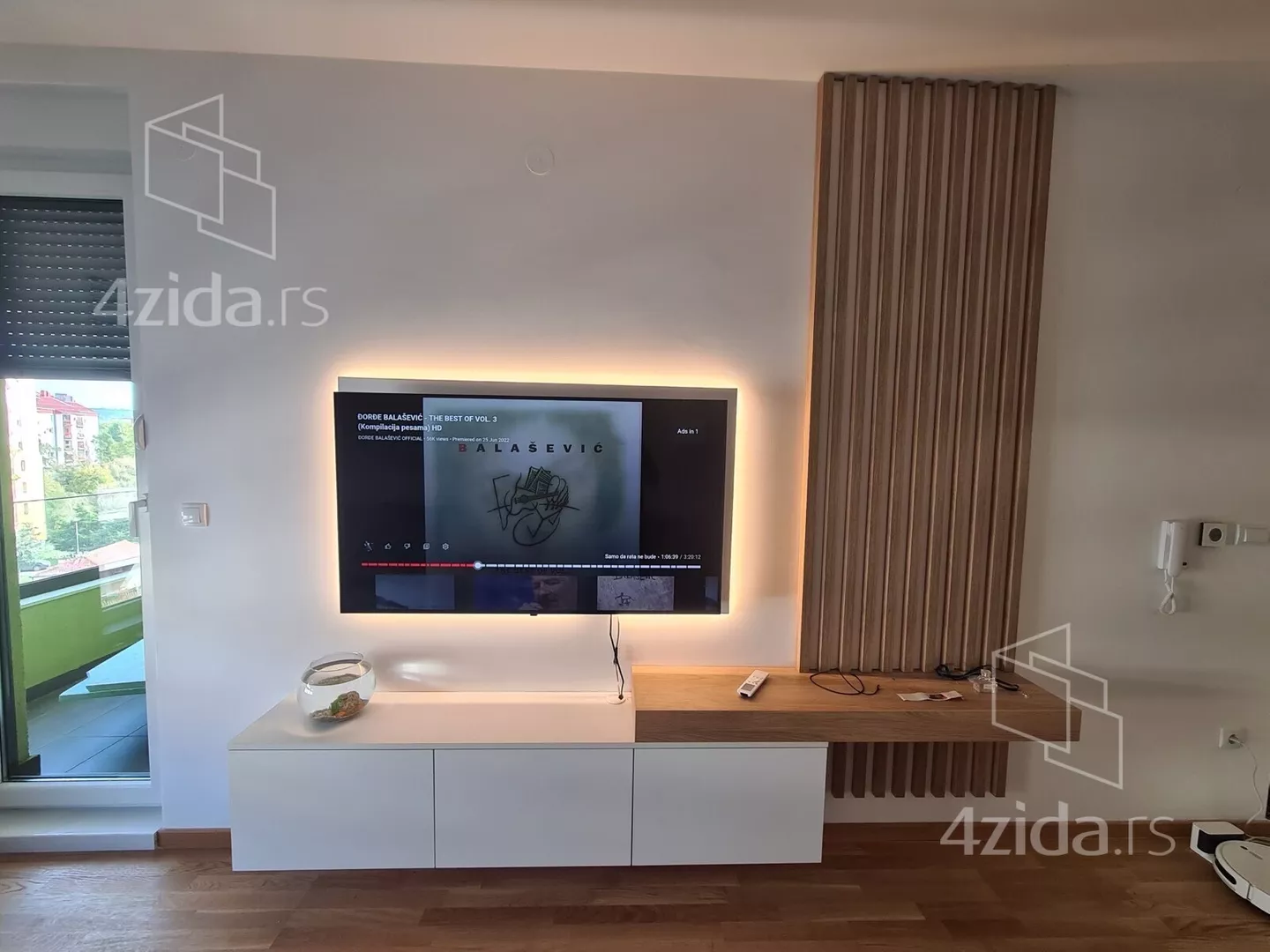 Dvoiposoban stan | 4zida