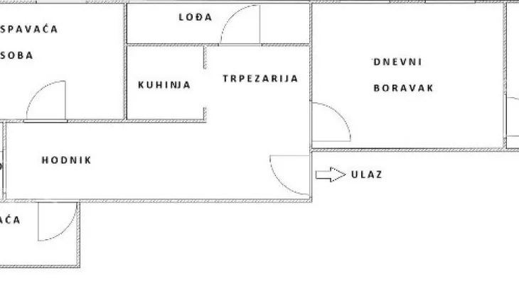 Troiposoban stan | 4zida