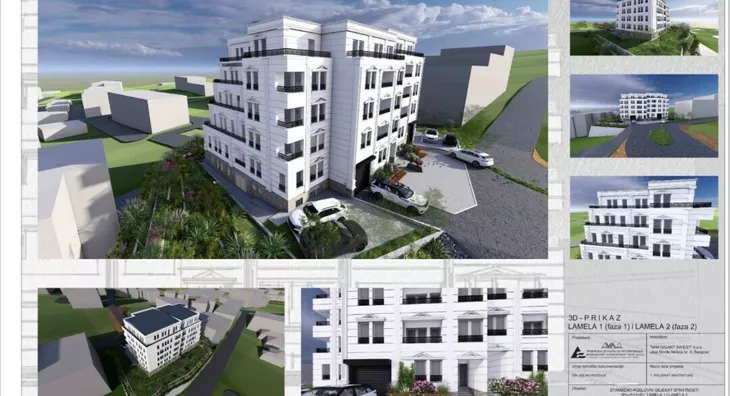 Jednoiposoban stan | 4zida