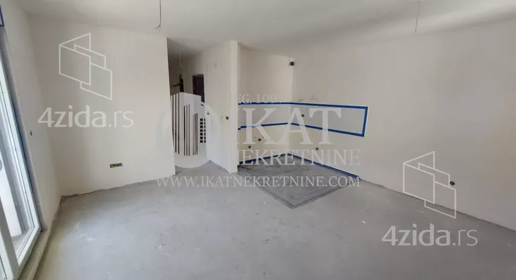 Dvoiposoban stan na prodaju, Koste Nađa, 108.946€, 57m² - stampaj