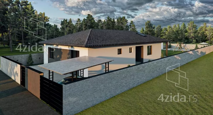 1-etažna kuća | 4zida