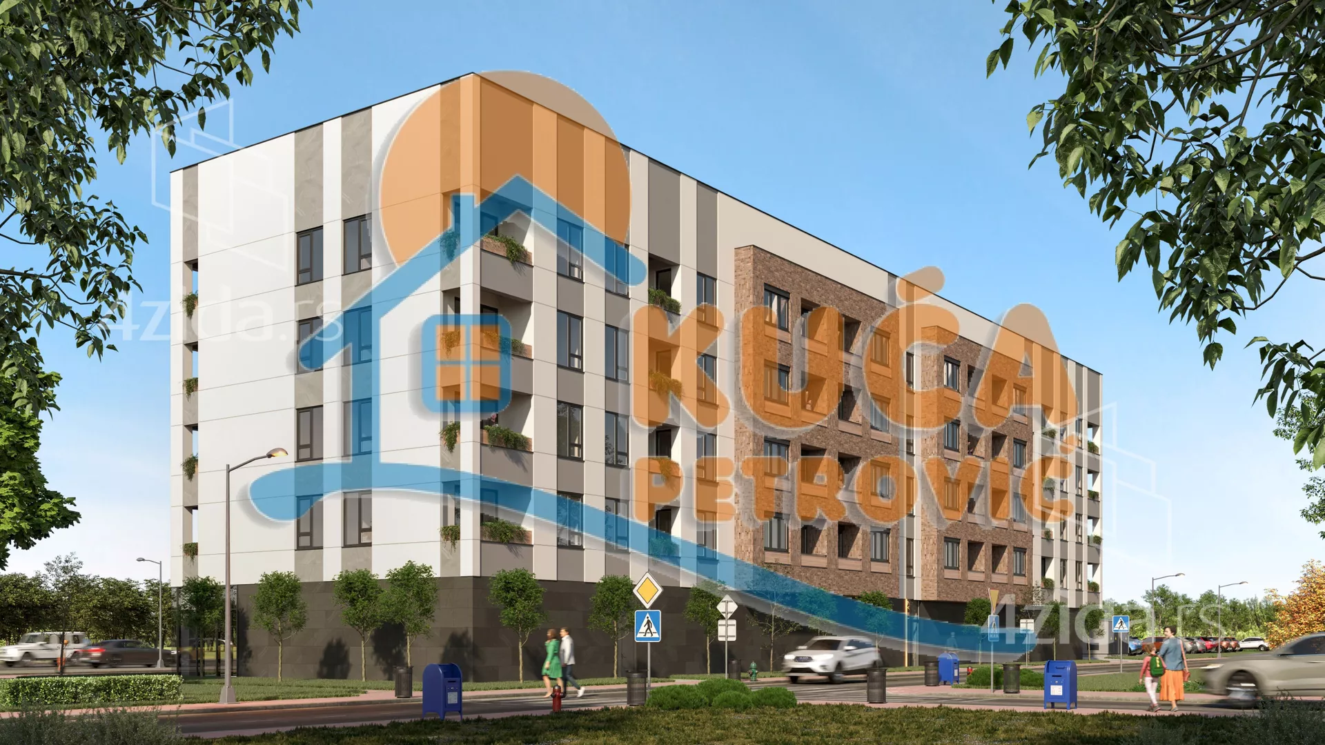 Trosoban stan | 4zida