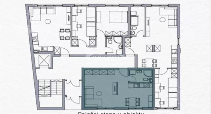 Jednosoban stan | 4zida