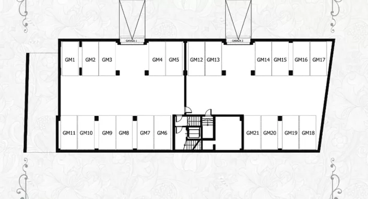 Jednoiposoban stan | 4zida
