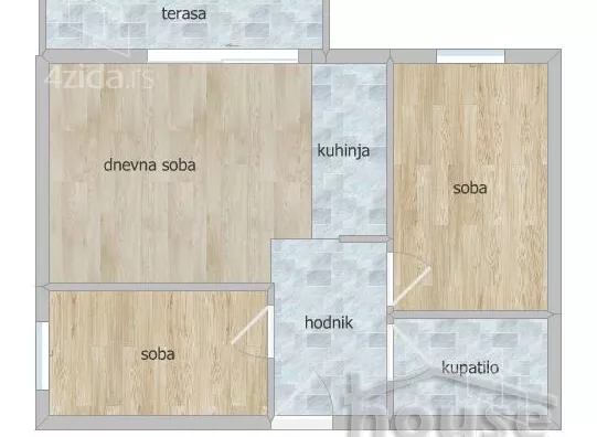 Dvoiposoban stan | 4zida