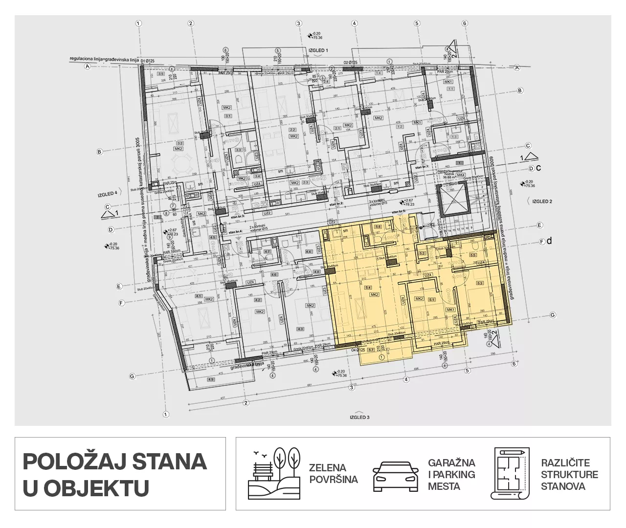 Dvoiposoban stan | 4zida