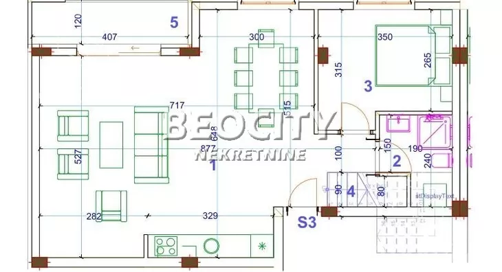 Dvosoban stan | 4zida