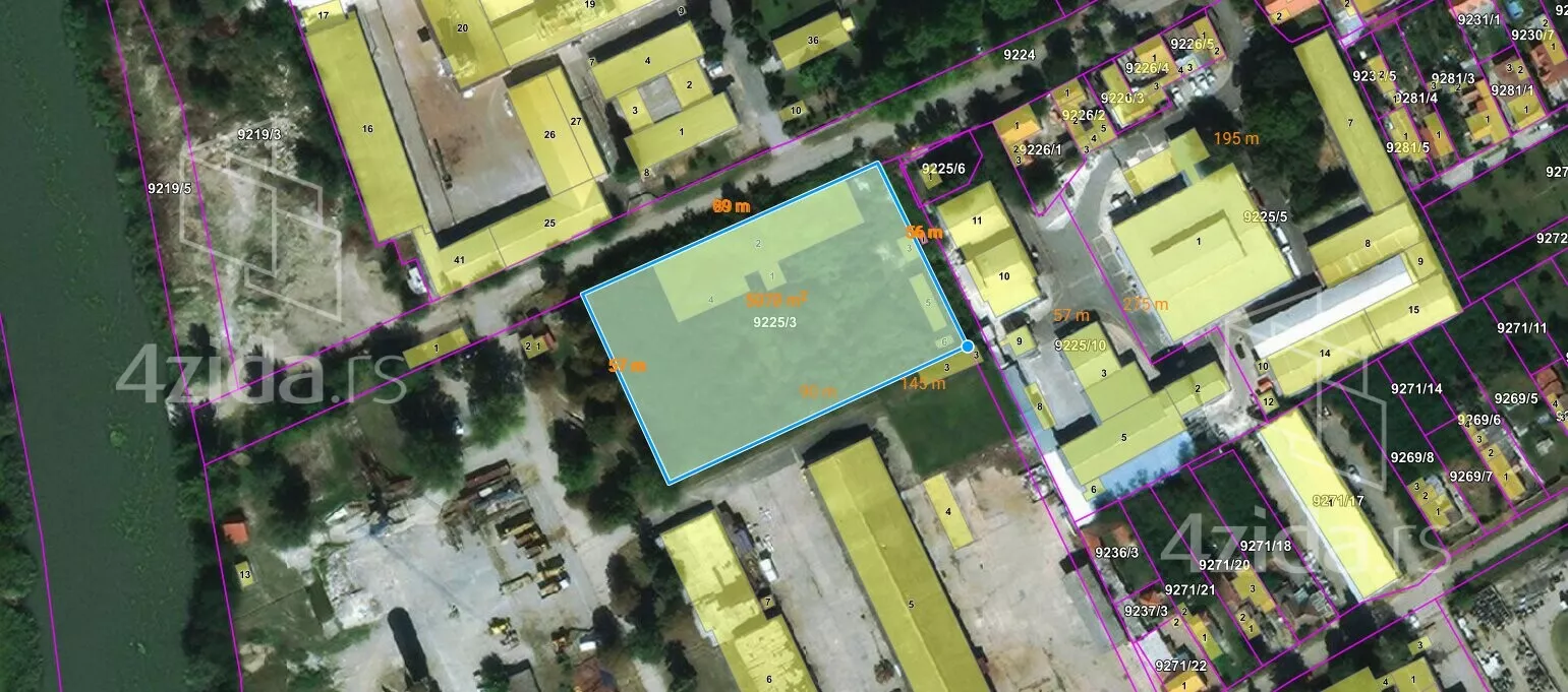 Građevinsko zemljište | 4zida