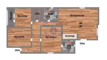 Novosadska | 4zida.rs