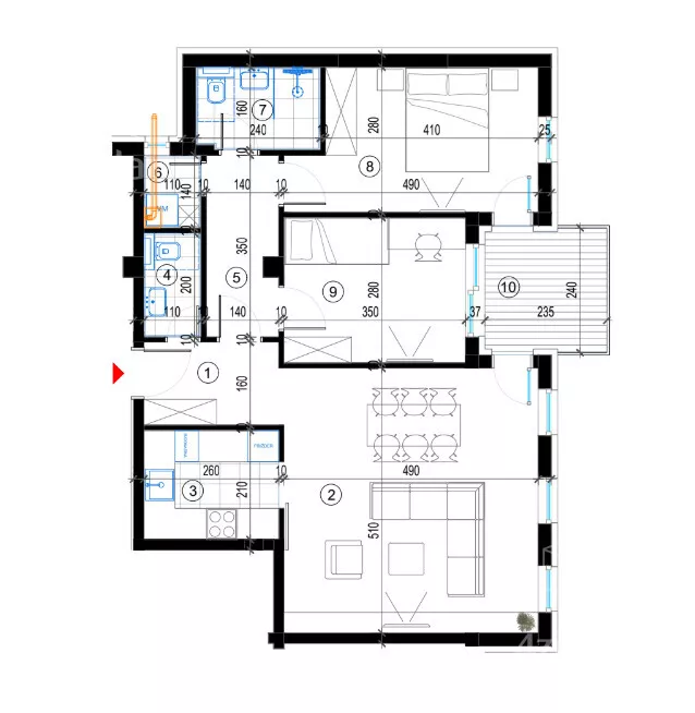 Dvoiposoban stan | 4zida