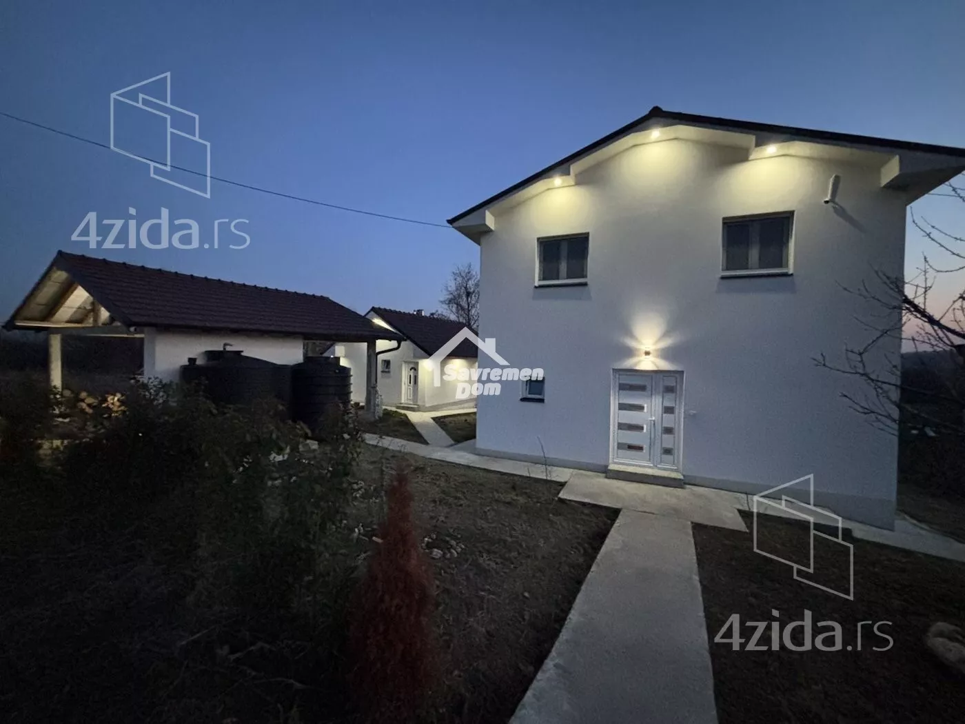 1-etažna kuća | 4zida