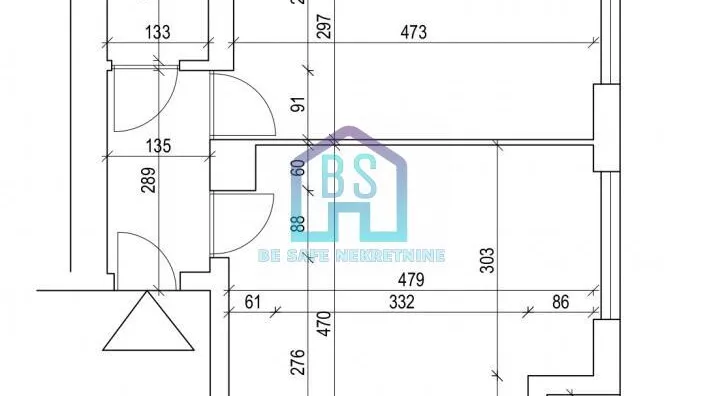 Jednoiposoban stan | 4zida