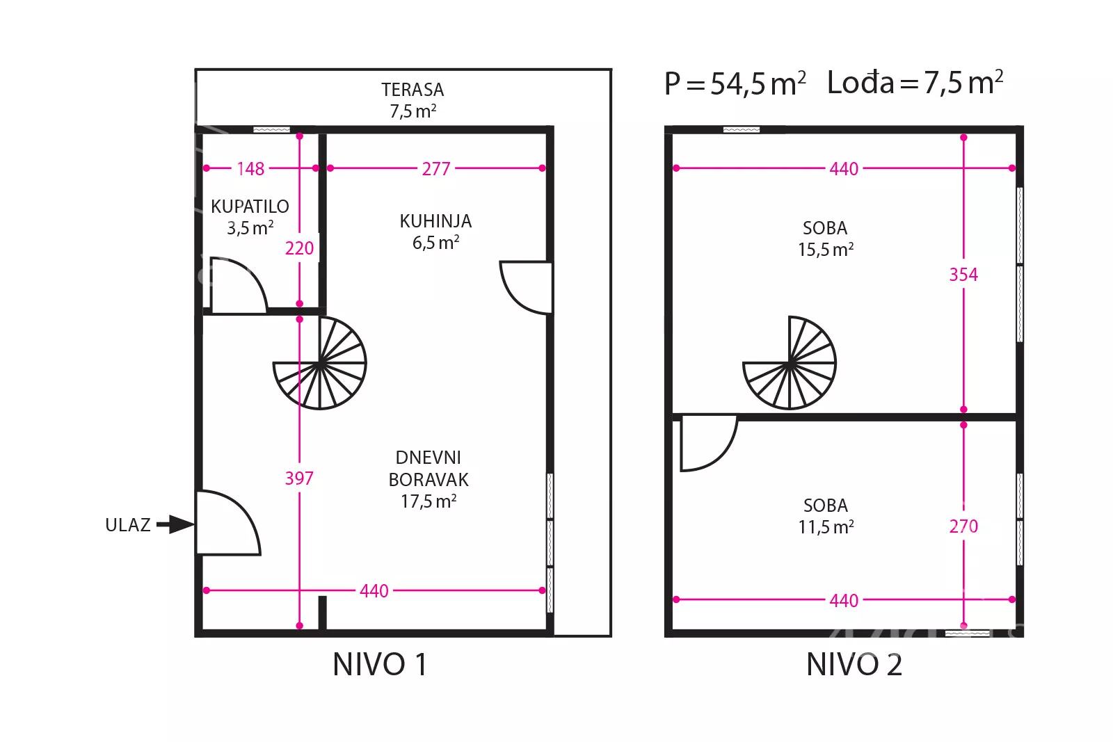 Trosoban stan | 4zida