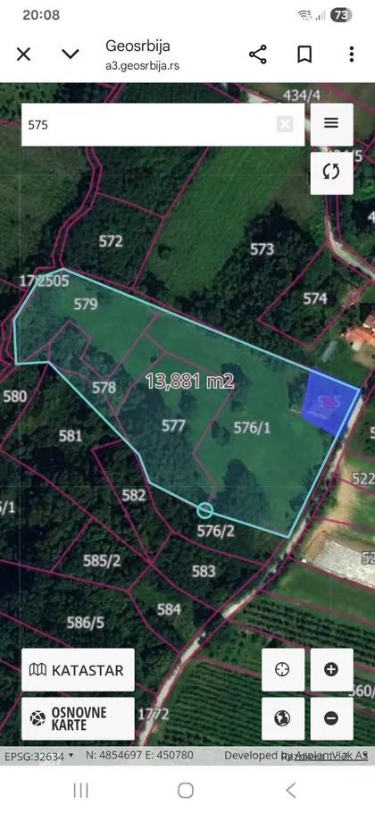 Potes Pljošta 80 | 4zida.rs