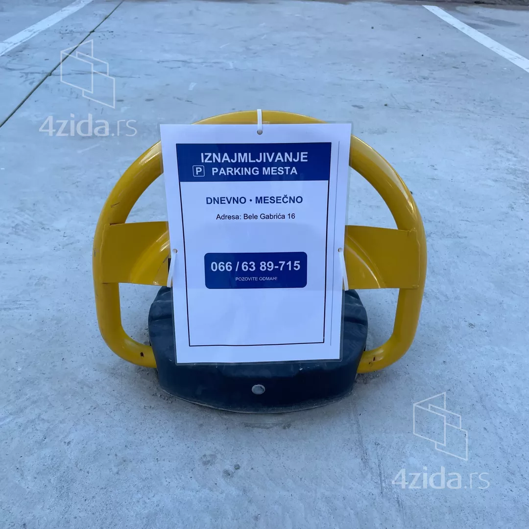 Parking | 4zida