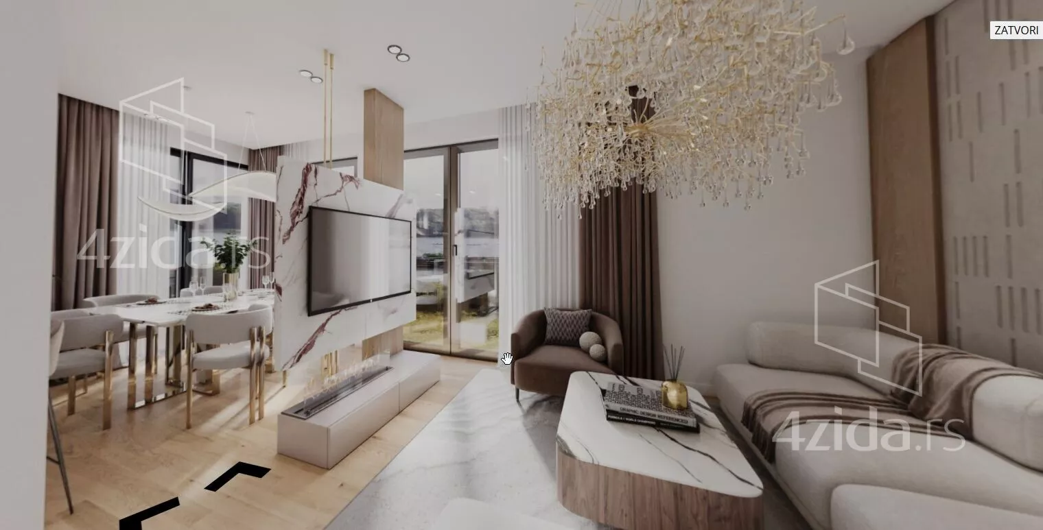 Četvoroiposoban stan | 4zida