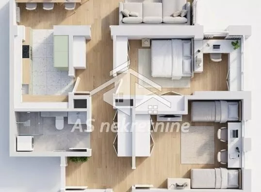 Troiposoban stan | 4zida