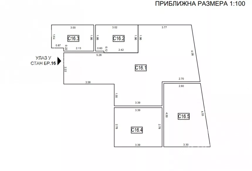 Dvoiposoban stan | 4zida