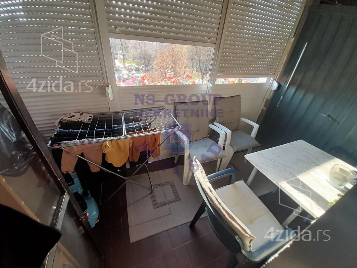 Jednoiposoban stan | 4zida