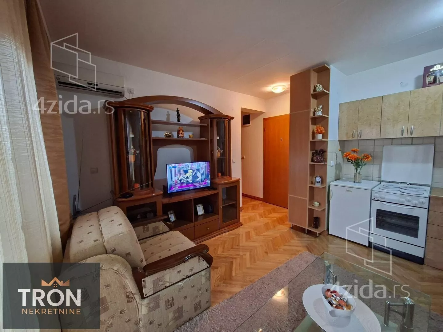 Jednosoban stan | 4zida