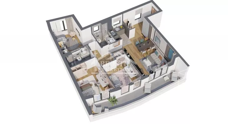 Četvorosoban stan | 4zida