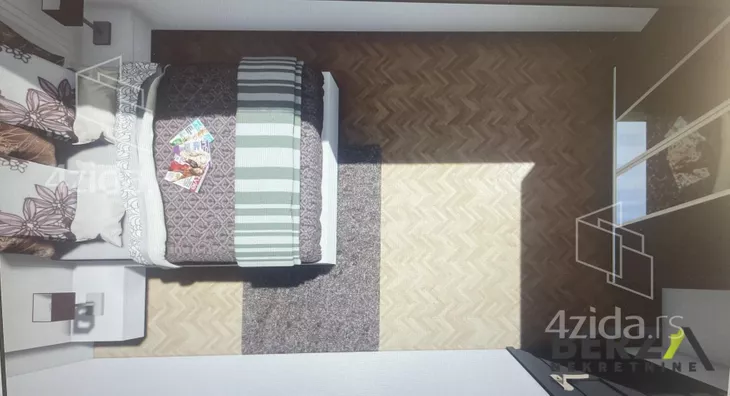 Jednoiposoban stan | 4zida