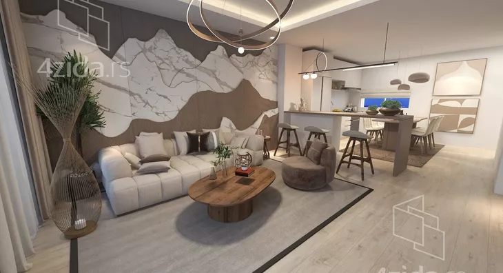 Četvorosoban stan | 4zida