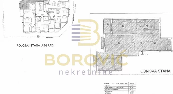 Trosoban stan | 4zida