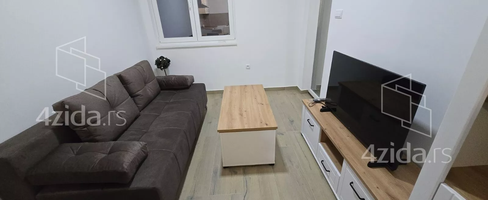 Jednosoban stan | 4zida