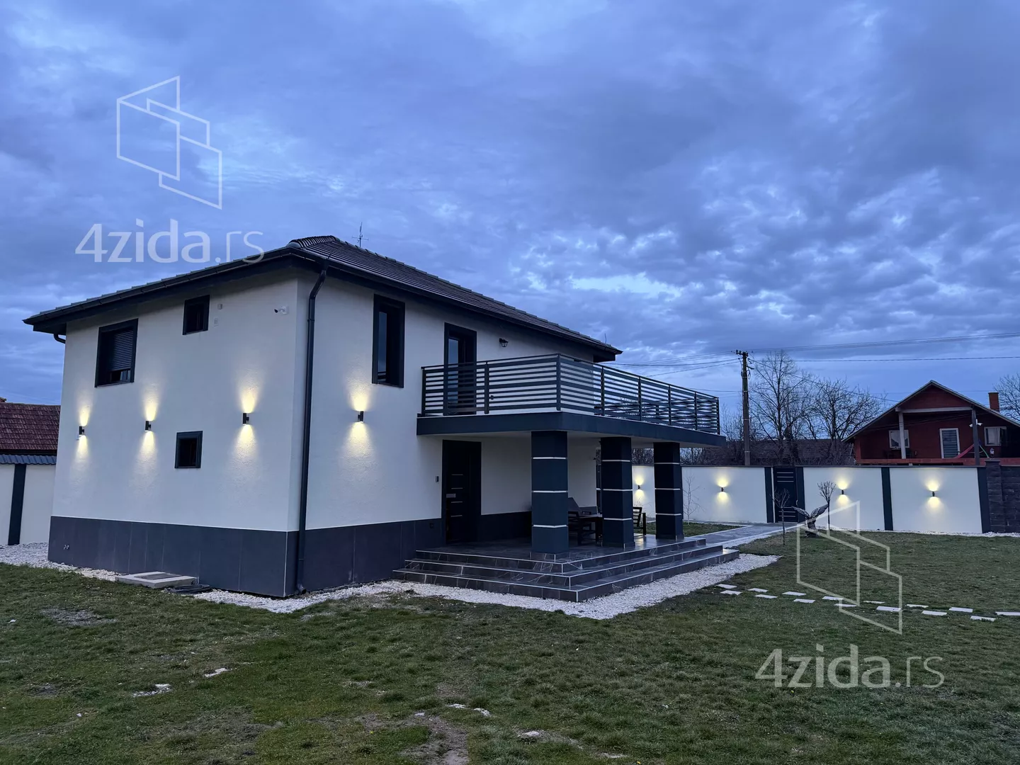 2-etažna kuća | 4zida